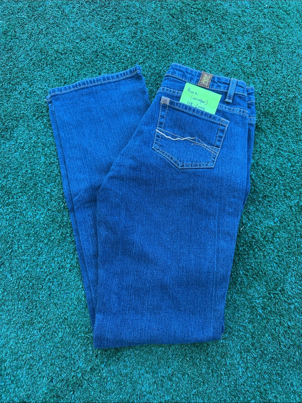 Women's Blue Denim Jeans - Classic Straight Fit